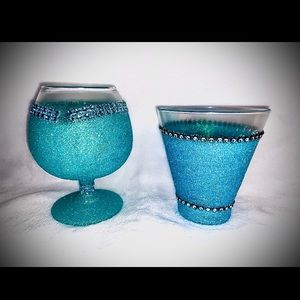 Royal blue glasses